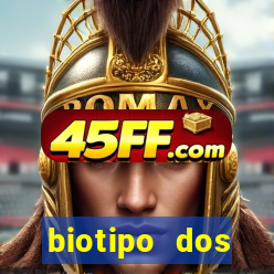 biotipo dos jogadores de futebol